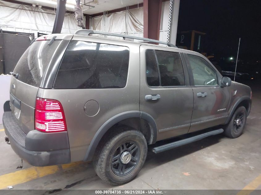 2002 Ford Explorer Xls VIN: 1FMZU72K42ZC74427 Lot: 39704735