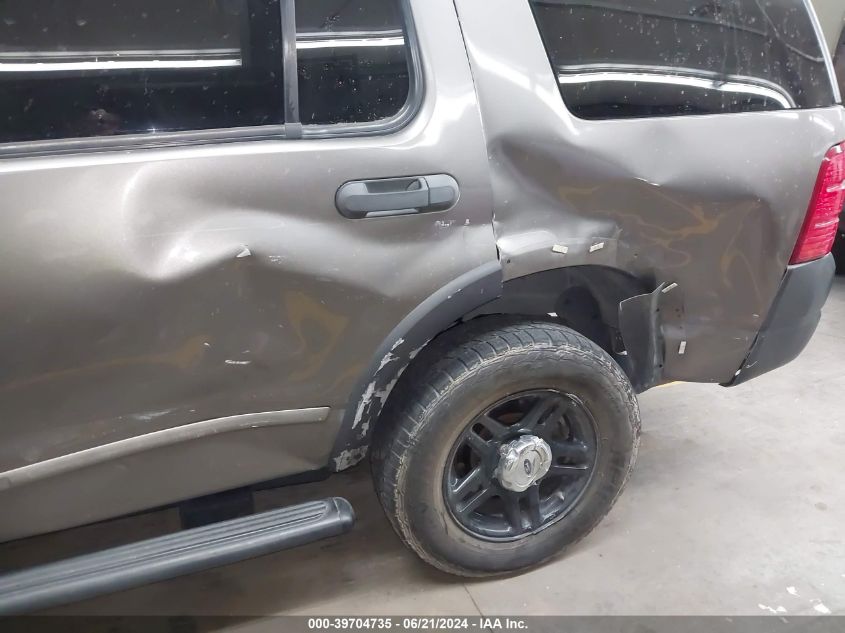 2002 Ford Explorer Xls VIN: 1FMZU72K42ZC74427 Lot: 39704735