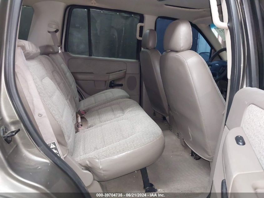 2002 Ford Explorer Xls VIN: 1FMZU72K42ZC74427 Lot: 39704735