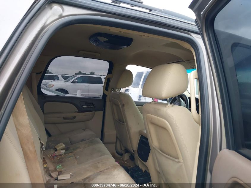 2011 Chevrolet Tahoe Ls VIN: 1GNSCAE09BR128421 Lot: 39704746