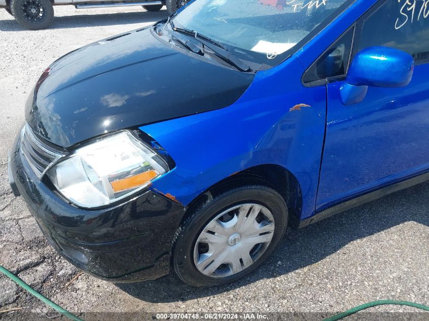 2011 Nissan Versa 1.8S VIN: 3N1BC1CP3BL382709 Lot: 39704748