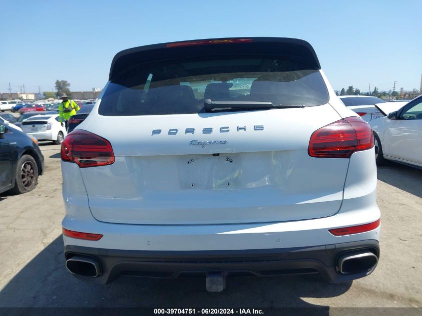 2018 Porsche Cayenne VIN: WP1AA2A26JKA01963 Lot: 39704751