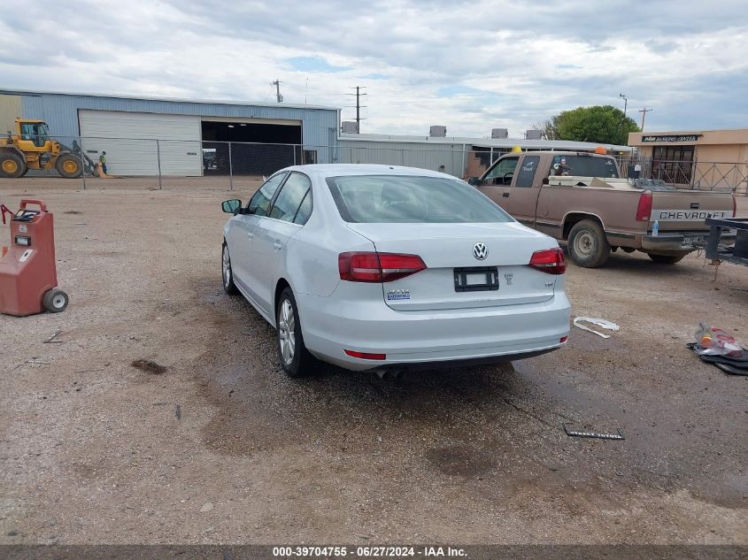 VIN 3VW2B7AJ1HM335423 2017 Volkswagen Jetta, 1.4T S no.3