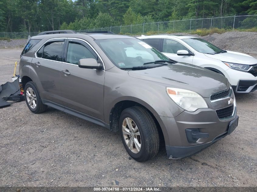 2012 Chevrolet Equinox 1Lt VIN: 2GNFLEEK0C6192550 Lot: 39704758