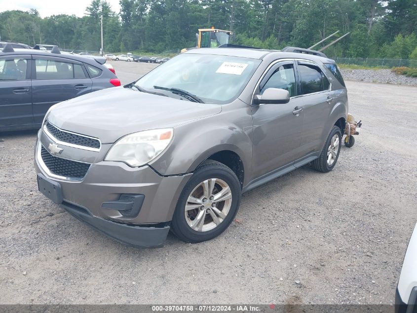 2012 Chevrolet Equinox 1Lt VIN: 2GNFLEEK0C6192550 Lot: 39704758