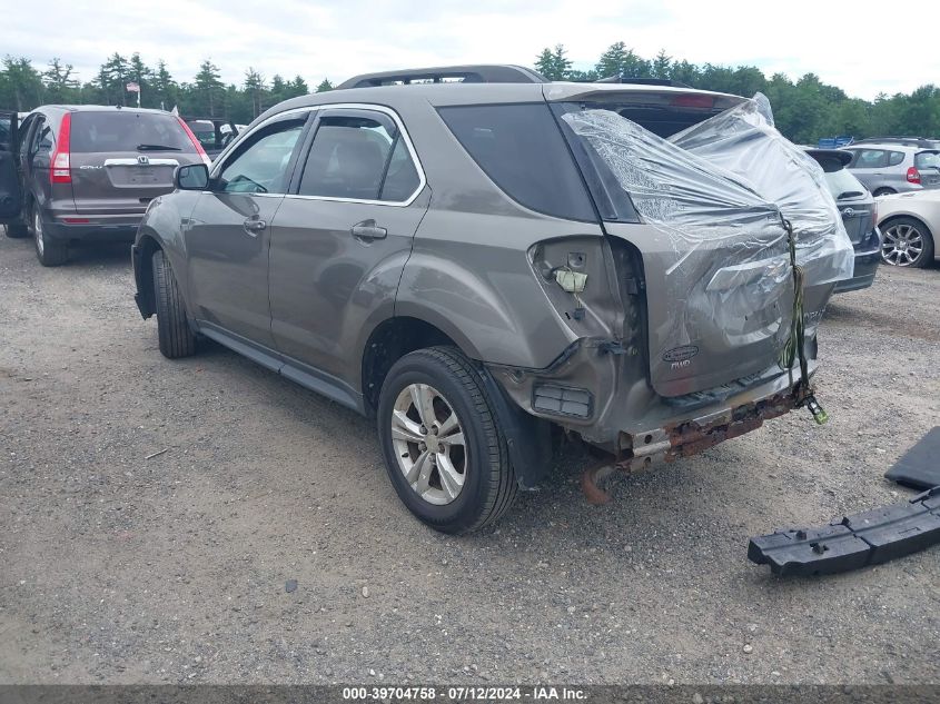 2GNFLEEK0C6192550 2012 Chevrolet Equinox 1Lt