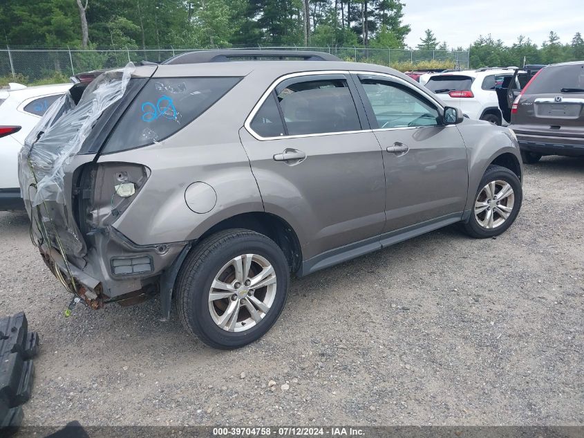 2012 Chevrolet Equinox 1Lt VIN: 2GNFLEEK0C6192550 Lot: 39704758