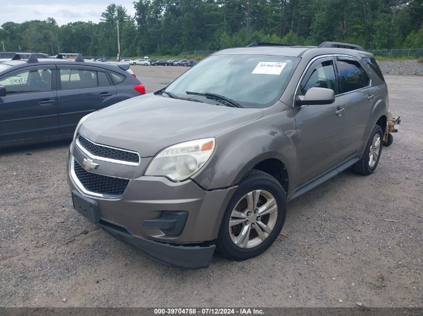 2GNFLEEK0C6192550 2012 Chevrolet Equinox 1Lt