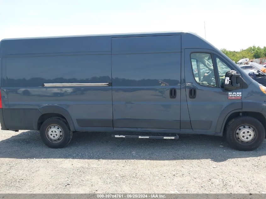 2019 Ram Promaster 3500 Cargo Van High Roof 159 Wb Ext VIN: 3C6URVJG1KE564175 Lot: 39704761