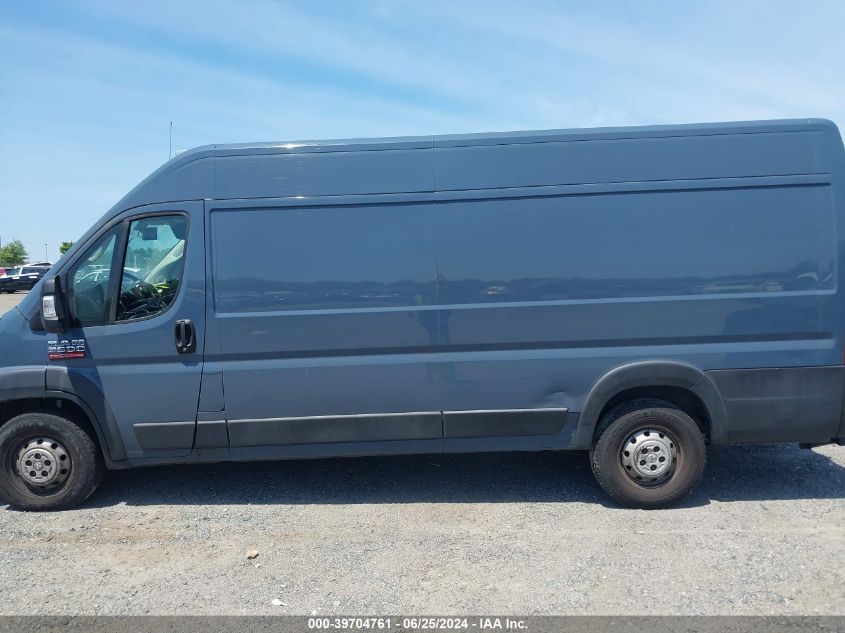 2019 Ram Promaster 3500 Cargo Van High Roof 159 Wb Ext VIN: 3C6URVJG1KE564175 Lot: 39704761