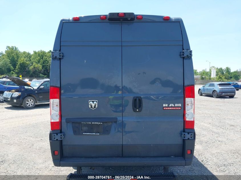 2019 Ram Promaster 3500 Cargo Van High Roof 159 Wb Ext VIN: 3C6URVJG1KE564175 Lot: 39704761