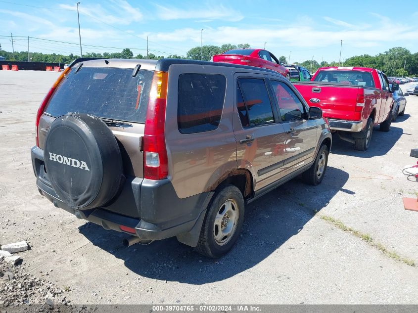 0JHLRD78X4C015401 2004 Honda Cr-V