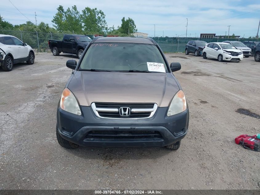 0JHLRD78X4C015401 2004 Honda Cr-V