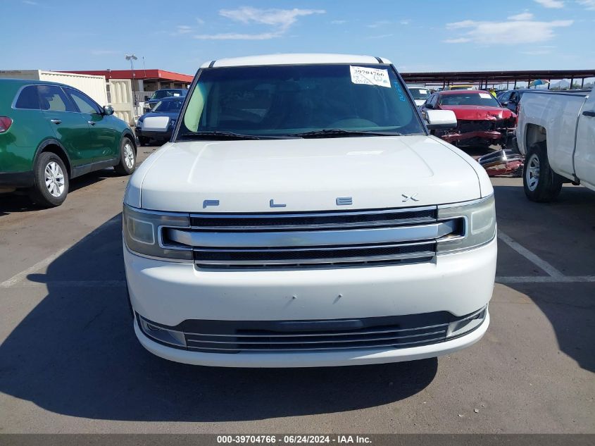 2013 Ford Flex Limited VIN: 2FMGK5D88DBD01296 Lot: 39704766