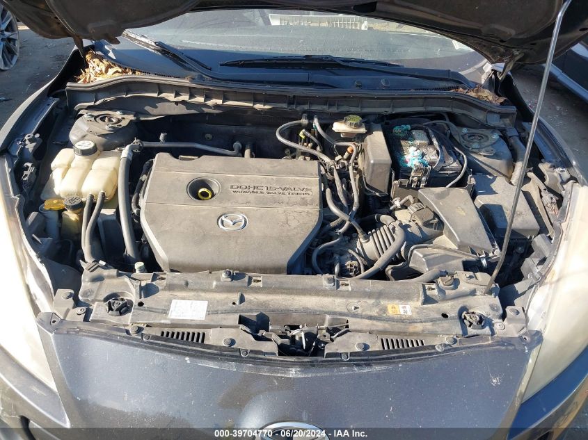 2012 Mazda Mazda3 S Touring VIN: JM1BL1V53C1588226 Lot: 39704770