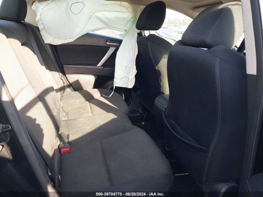 2012 Mazda Mazda3 S Touring VIN: JM1BL1V53C1588226 Lot: 39704770