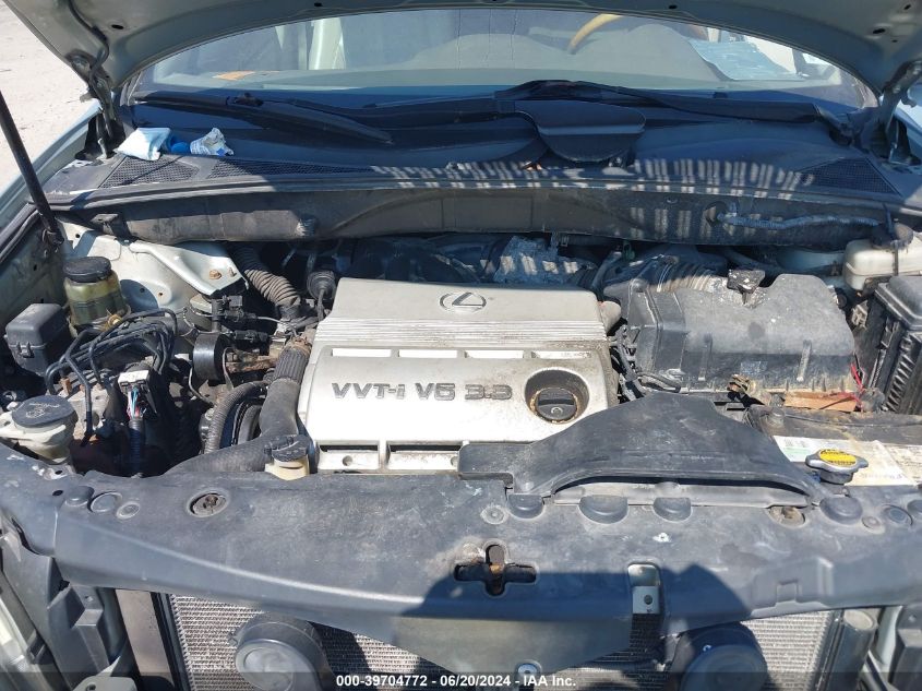 2005 Lexus Rx 330 330 VIN: 2T2HA31U55C051408 Lot: 39704772