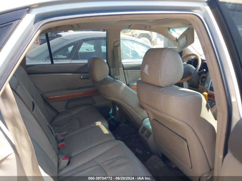 2005 Lexus Rx 330 330 VIN: 2T2HA31U55C051408 Lot: 39704772