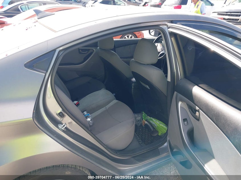 2013 Hyundai Elantra Gls VIN: 5NPDH4AEXDH161881 Lot: 39704777