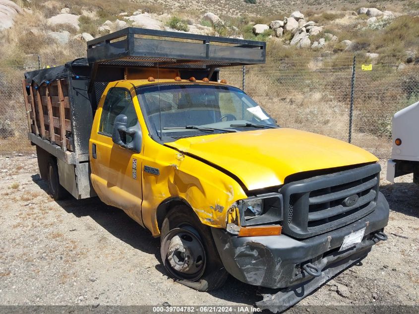 2001 Ford F-350 Xl/Xlt VIN: 1FDWF36S11EA82016 Lot: 39704782