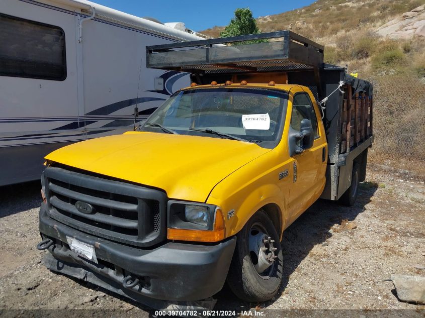 2001 Ford F-350 Xl/Xlt VIN: 1FDWF36S11EA82016 Lot: 39704782