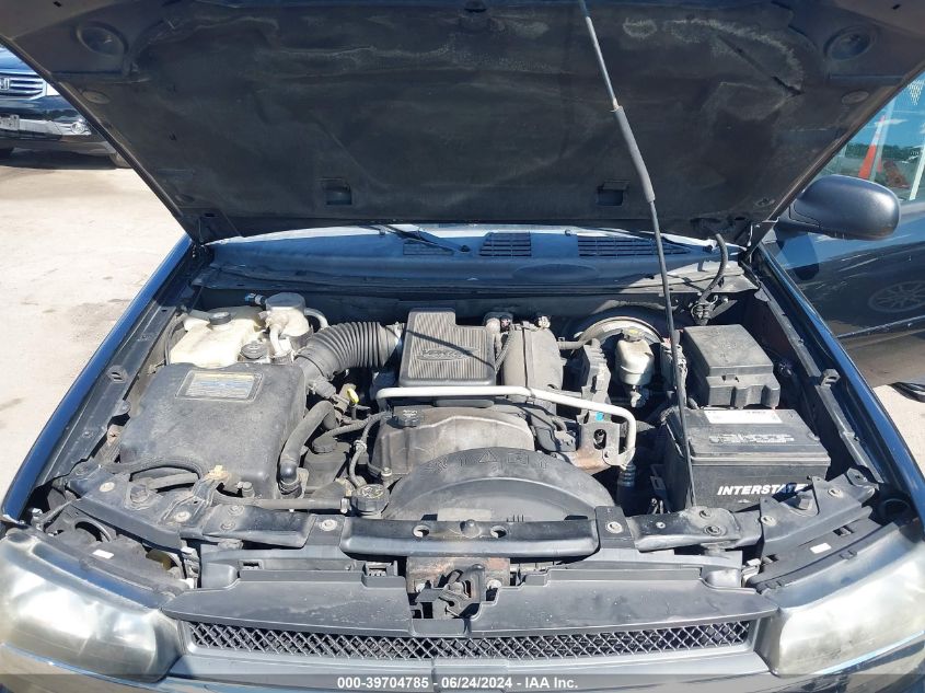 2007 Chevrolet Trailblazer Lt VIN: 1GNDT13S672263207 Lot: 39704785