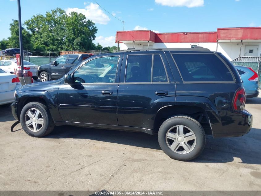 2007 Chevrolet Trailblazer Lt VIN: 1GNDT13S672263207 Lot: 39704785