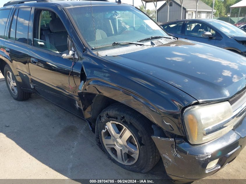 2007 Chevrolet Trailblazer Lt VIN: 1GNDT13S672263207 Lot: 39704785