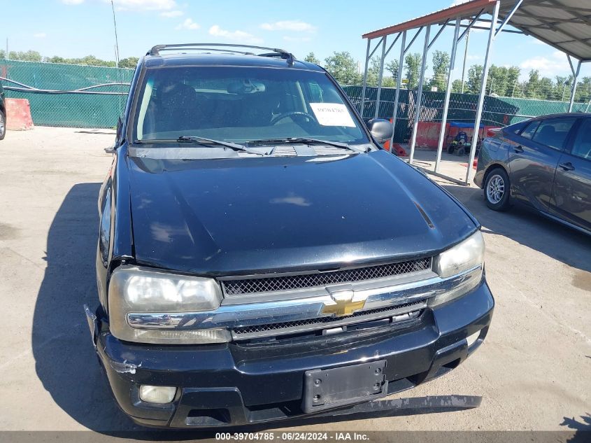 2007 Chevrolet Trailblazer Lt VIN: 1GNDT13S672263207 Lot: 39704785