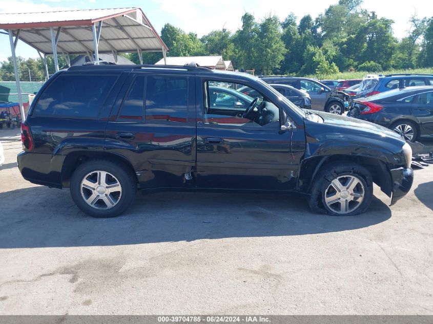 2007 Chevrolet Trailblazer Lt VIN: 1GNDT13S672263207 Lot: 39704785