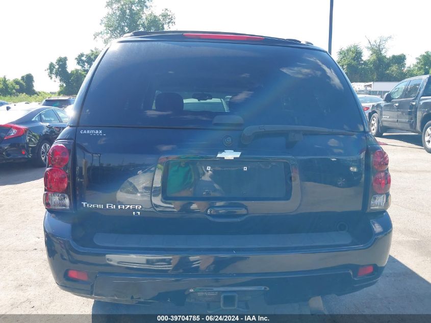 2007 Chevrolet Trailblazer Lt VIN: 1GNDT13S672263207 Lot: 39704785