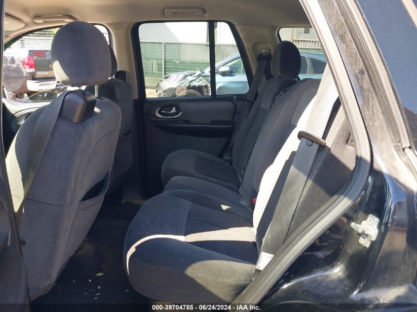 2007 Chevrolet Trailblazer Lt VIN: 1GNDT13S672263207 Lot: 39704785