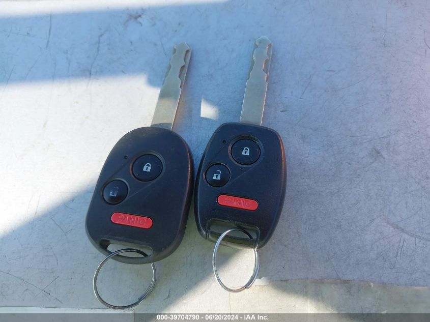 2007 Honda Civic Lx VIN: 2HGFG12647H573035 Lot: 39704790