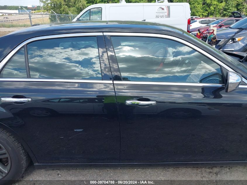 2011 Chrysler 300 Limited VIN: 2C3CA5CG9BH514660 Lot: 39704788