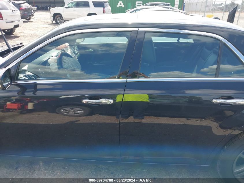 2011 Chrysler 300 Limited VIN: 2C3CA5CG9BH514660 Lot: 39704788