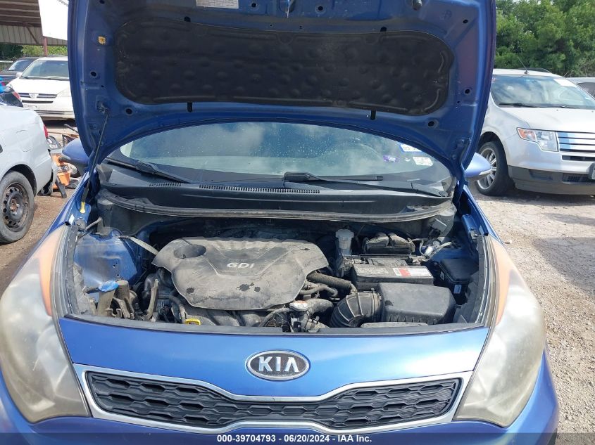 KNADN5A38D6118984 2013 Kia Rio Ex/Sx