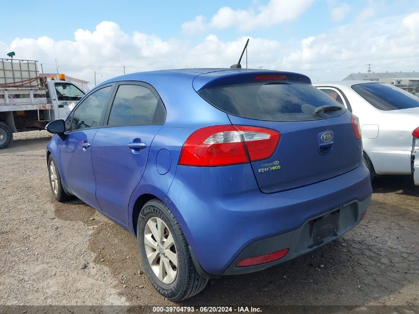 KNADN5A38D6118984 2013 Kia Rio Ex/Sx