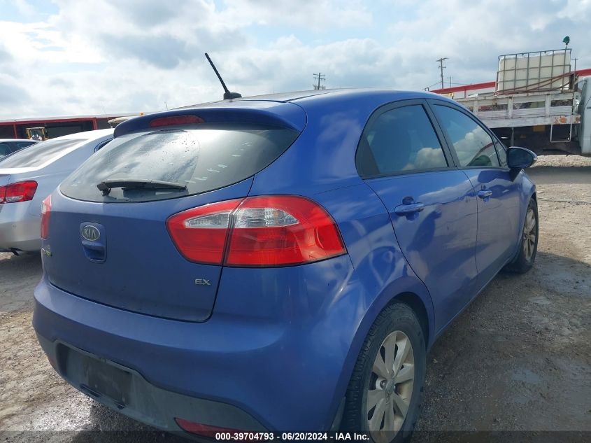 KNADN5A38D6118984 2013 Kia Rio Ex/Sx