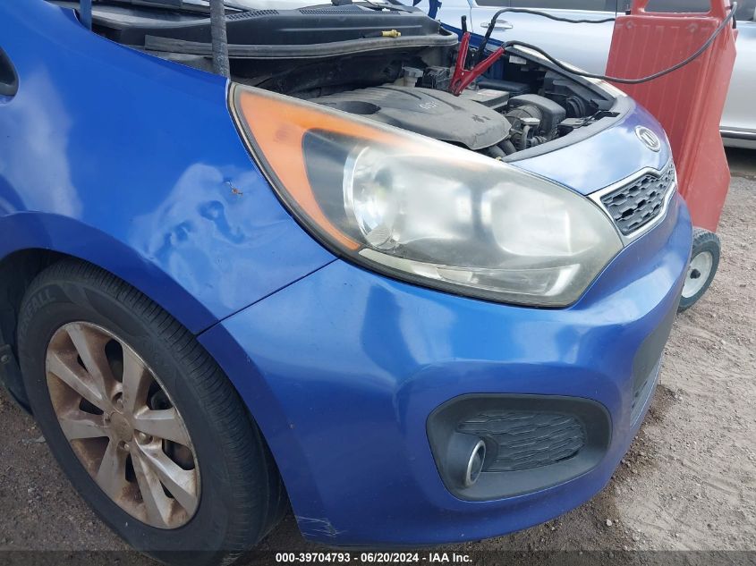 KNADN5A38D6118984 2013 Kia Rio Ex/Sx