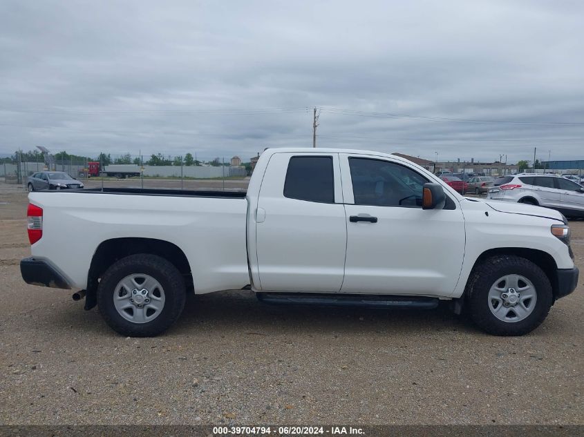 2019 Toyota Tundra Sr 5.7L V8 VIN: 5TFUY5F14KX788749 Lot: 39704794