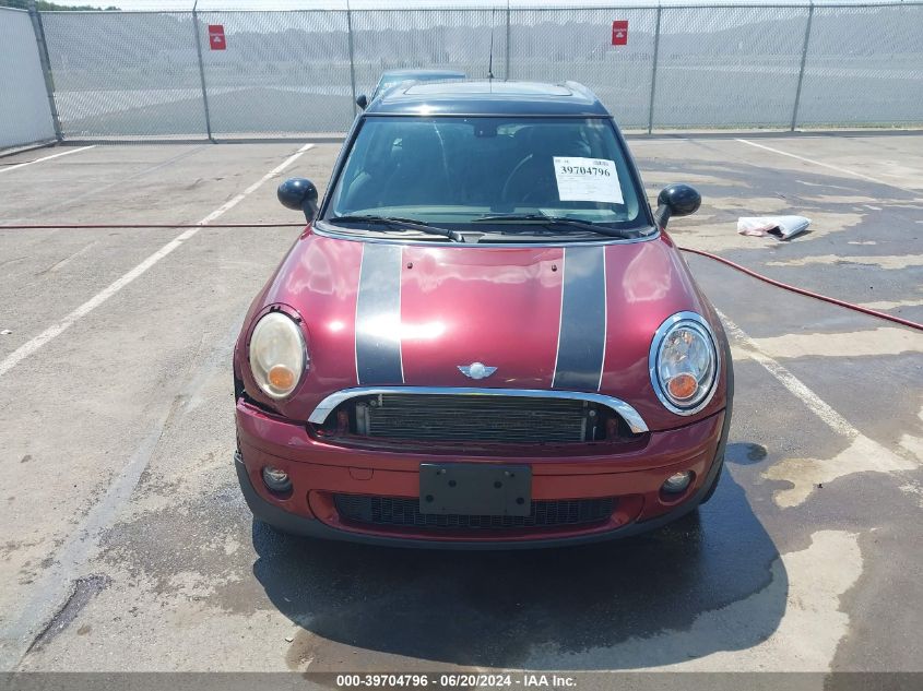 2010 Mini Cooper Clubman Base (M6) VIN: WMWML3C59ATX38846 Lot: 39704796