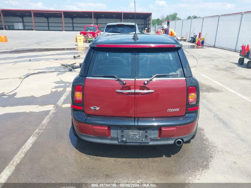 2010 Mini Cooper Clubman Base (M6) VIN: WMWML3C59ATX38846 Lot: 39704796