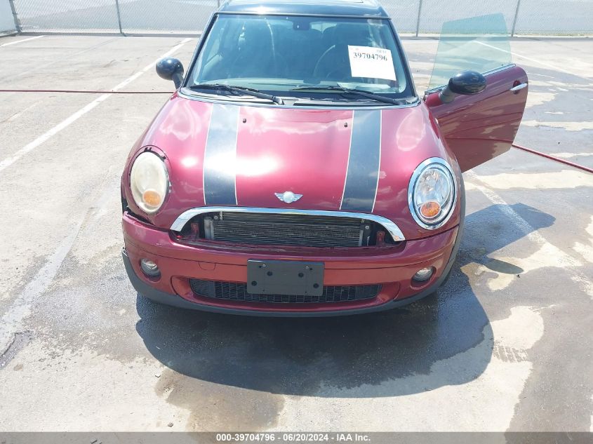 2010 Mini Cooper Clubman Base (M6) VIN: WMWML3C59ATX38846 Lot: 39704796