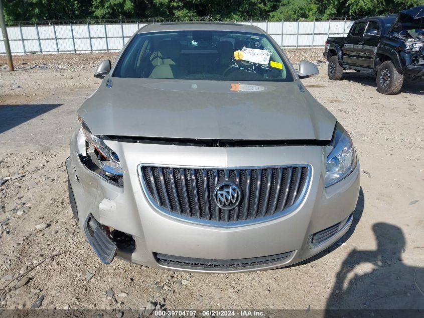 2013 Buick Regal Turbo - Premium 2 VIN: 2G4GT5GV7D9205049 Lot: 39704797