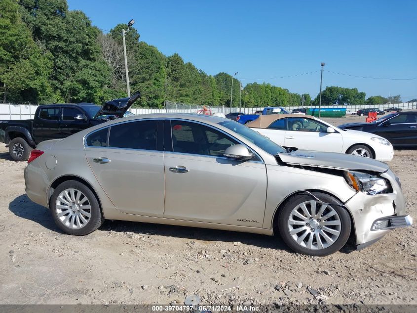 2013 Buick Regal Turbo - Premium 2 VIN: 2G4GT5GV7D9205049 Lot: 39704797