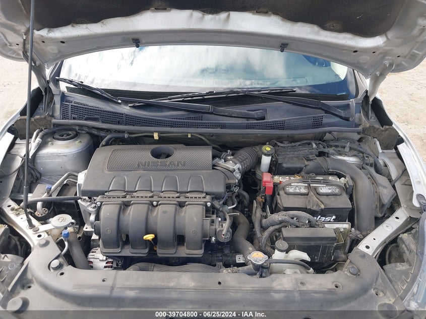 2018 Nissan Sentra Sr VIN: 3N1AB7AP9JY308085 Lot: 39704800