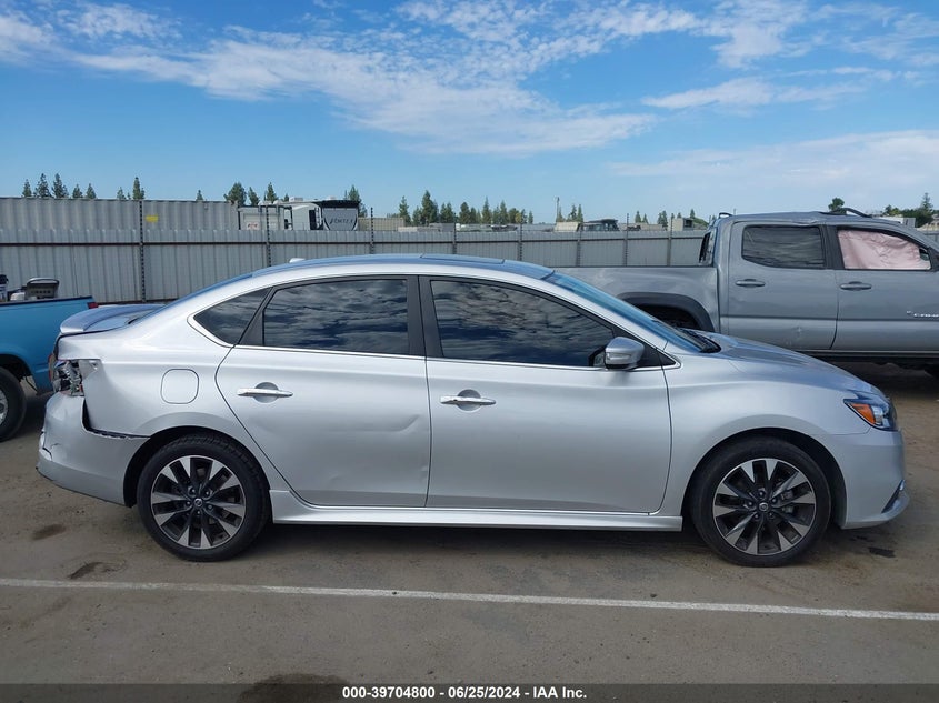 2018 Nissan Sentra Sr VIN: 3N1AB7AP9JY308085 Lot: 39704800