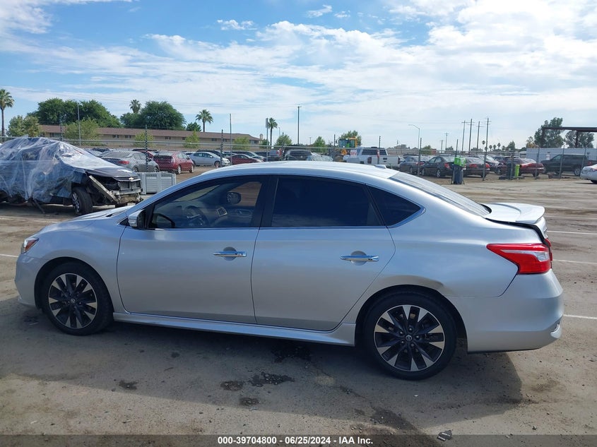 2018 Nissan Sentra Sr VIN: 3N1AB7AP9JY308085 Lot: 39704800