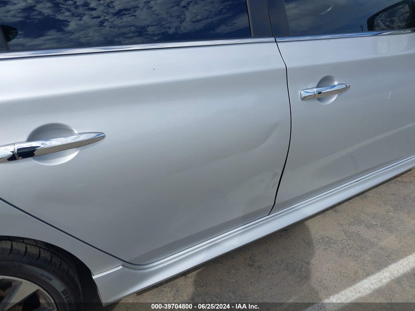 2018 Nissan Sentra Sr VIN: 3N1AB7AP9JY308085 Lot: 39704800