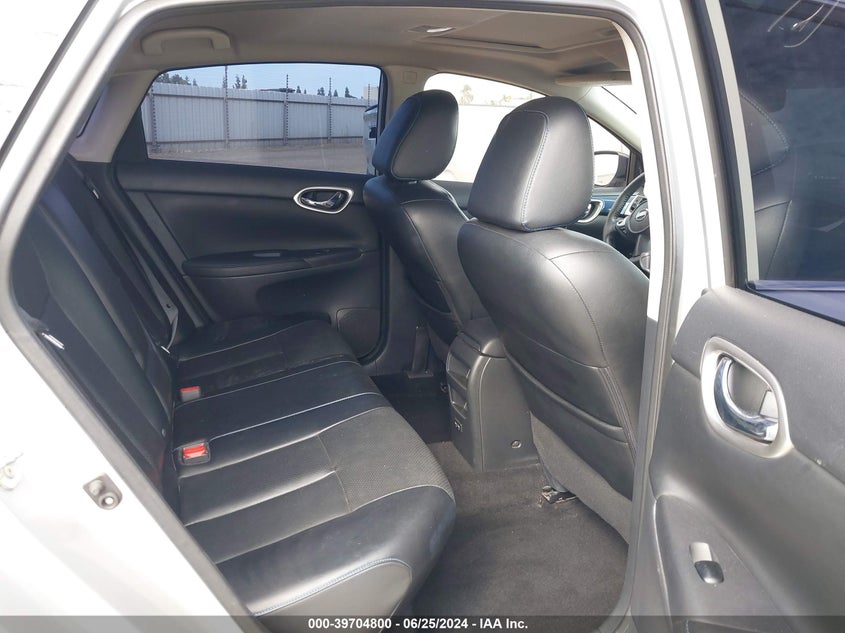 2018 Nissan Sentra Sr VIN: 3N1AB7AP9JY308085 Lot: 39704800